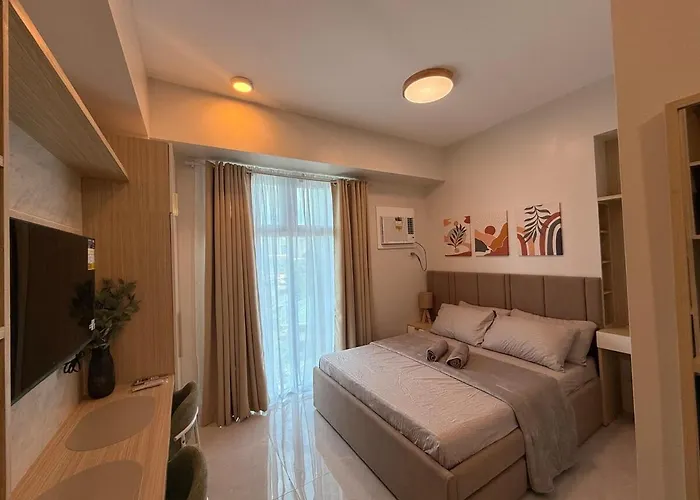 Modern Near It Park & Gaisano Country Mall アパート