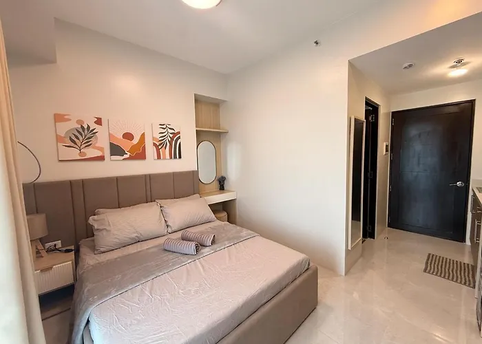 アパート Modern Near It Park & Gaisano Country Mall *