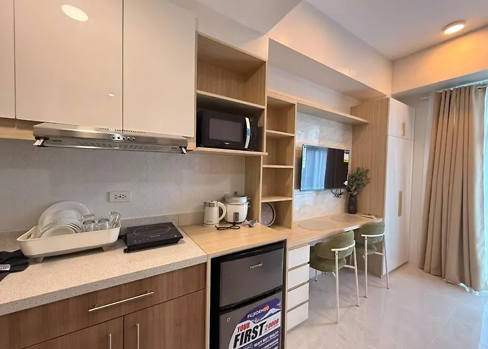 Modern Near It Park & Gaisano Country Mall アパート セブ市