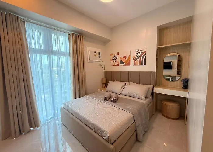アパート Modern Near It Park & Gaisano Country Mall セブ市
